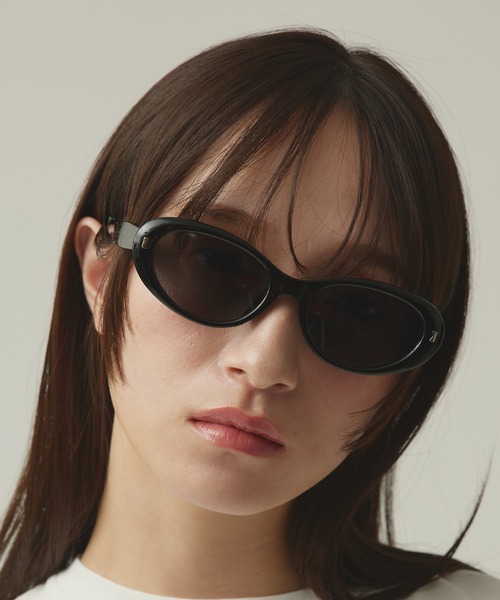 Narcissus（ナルシス）の「フォックスサングラス（サングラス・レディース・レッド/ブラック・FREE）」の2枚目の写真