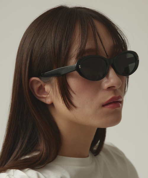 Narcissus（ナルシス）の「フォックスサングラス（サングラス・レディース・レッド/ブラック・FREE）」の3枚目の写真