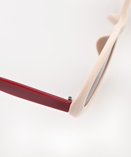 Narcissus（ナルシス）の「フォックスサングラス（サングラス・レディース・レッド/ブラック・FREE）」の7枚目の写真