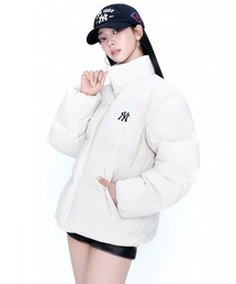 MLB Korea（エムエルビーコリア）の「【MLB KOREA/エムエルビーコリア】Basic Curve Padding Down JKT/ ベーシック カーブ パディング ダウンジャケット（ダウンジャケット/コート）」