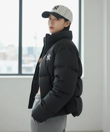 MLB Korea（エムエルビーコリア）の「【MLB KOREA/エムエルビーコリア】Basic Curve Padding Down JKT/ ベーシック カーブ パディング ダウンジャケット（ダウンジャケット/コート）」