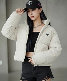 MLB Korea（エムエルビーコリア）の「【MLB KOREA/エムエルビーコリア】Basic Curve Padding Down JKT/ ベーシック カーブ パディング ダウンジャケット（ダウンジャケット/コート）」