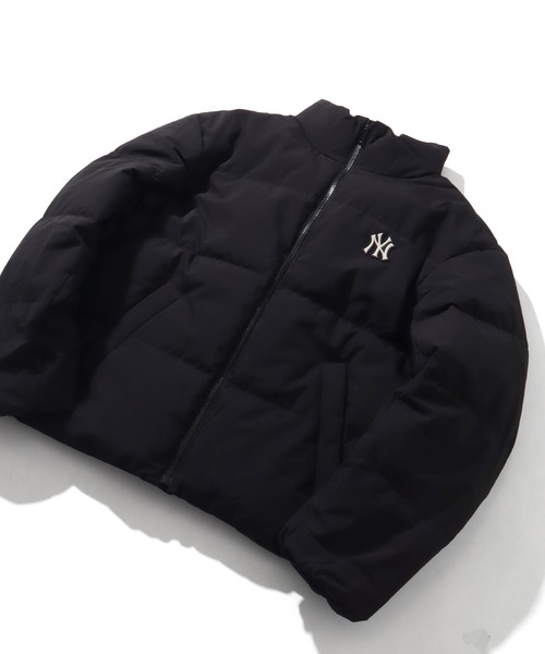 MLB Korea(エムエルビーコリア)の「【MLB KOREA/エムエルビーコリア】Basic Curve Padding Down JKT/ ベーシック カーブ パディング ダウンジャケット(ダウンジャケット/コート・メンズ・クリーム/ブラック/ライトピンク・S/M)」の17枚目の写真