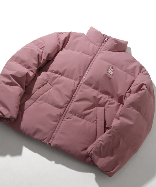 MLB Korea(エムエルビーコリア)の「【MLB KOREA/エムエルビーコリア】Basic Curve Padding Down JKT/ ベーシック カーブ パディング ダウンジャケット(ダウンジャケット/コート・メンズ・クリーム/ブラック/ライトピンク・S/M)」の19枚目の写真