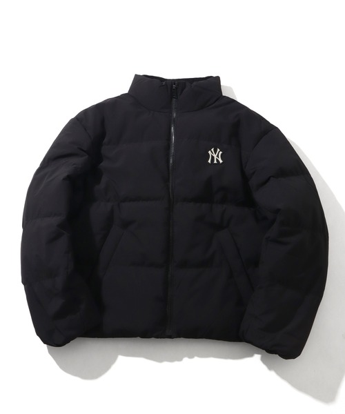 MLB Korea(エムエルビーコリア)の「【MLB KOREA/エムエルビーコリア】Basic Curve Padding Down JKT/ ベーシック カーブ パディング ダウンジャケット(ダウンジャケット/コート・メンズ・クリーム/ブラック/ライトピンク・S/M)」の14枚目の写真