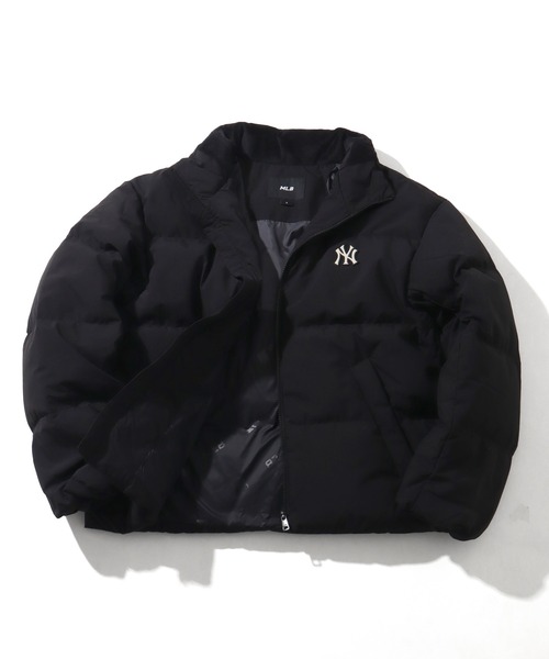 セール】【MLB KOREA/エムエルビーコリア】Basic Curve Padding Down