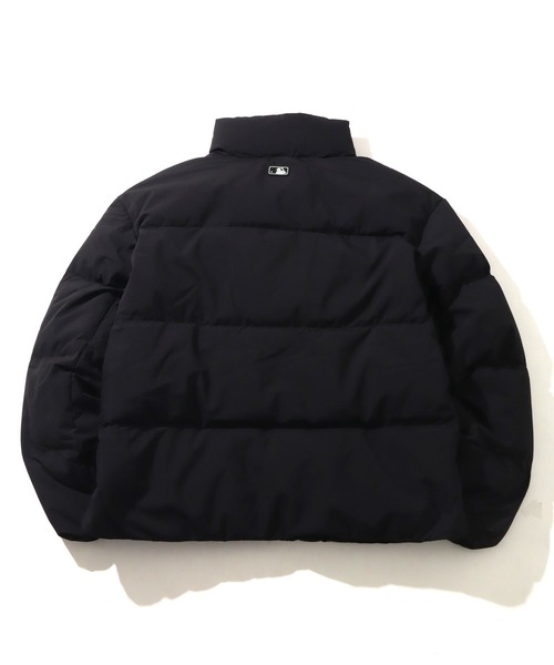 MLB Korea(エムエルビーコリア)の「【MLB KOREA/エムエルビーコリア】Basic Curve Padding Down JKT/ ベーシック カーブ パディング ダウンジャケット(ダウンジャケット/コート・メンズ・クリーム/ブラック/ライトピンク・S/M)」の22枚目の写真