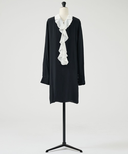 N21° ヌメロ　ヴェントゥーノ　ワンピース　花柄　リボン付き　薄手　40 綺麗 N°21（ヌメロヴェントゥーノ） ワンピース H033 5521 レディース