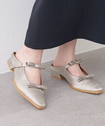 natural couture | ダブルリボンミュール(その他シューズ)