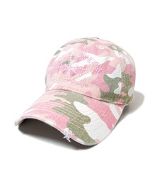 GALLIS ADDICTION | GA WASH CAMO CAP(キャップ)