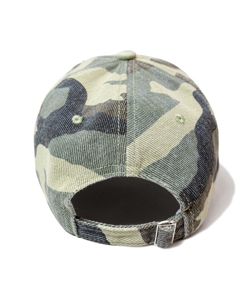 GALLIS ADDICTION（ガリスアディクション）の「GA WASH CAMO CAP（キャップ・メンズ・ピンク/グリーン・FREE）」の4枚目の写真
