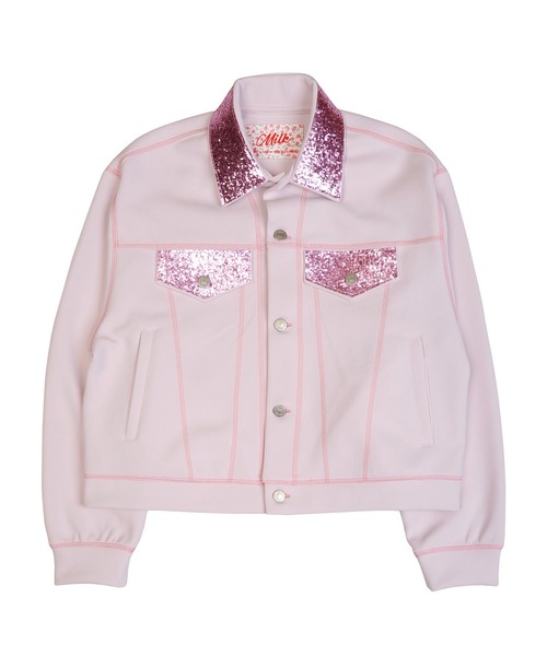 MILK（ミルク）の「Twinkle Beat ジャケット（その他アウター・レディース・B/A/C・FREE）」の2枚目の写真