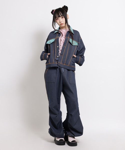 MILK（ミルク）の「Twinkle Beat ジャケット（その他アウター・レディース・B/A/C・FREE）」の4枚目の写真