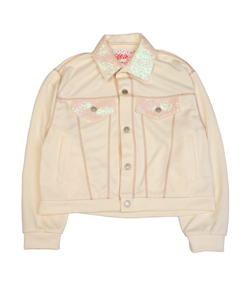 MILK（ミルク）の「Twinkle Beat ジャケット（その他アウター・レディース・B/A/C・FREE）」の9枚目の写真
