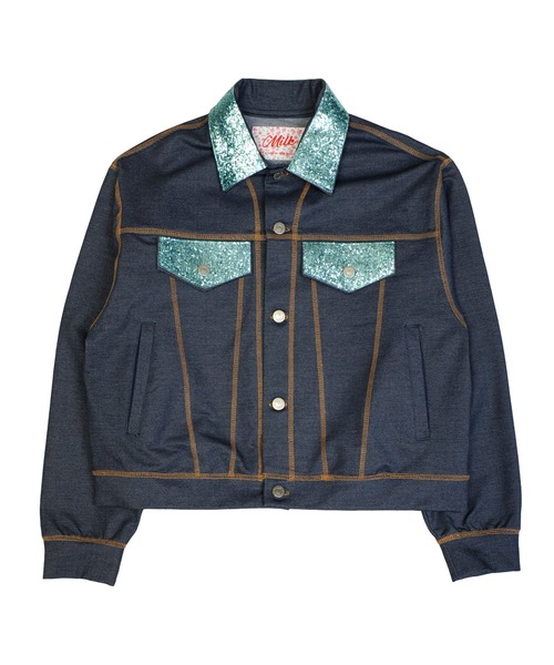 MILK（ミルク）の「Twinkle Beat ジャケット（その他アウター・レディース・B/A/C・FREE）」の8枚目の写真