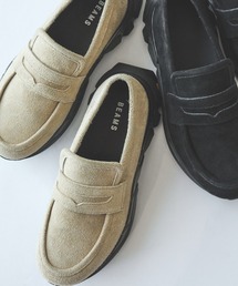 BEAMS（ビームス）の「スエード スニーカーローファー（ローファー）」