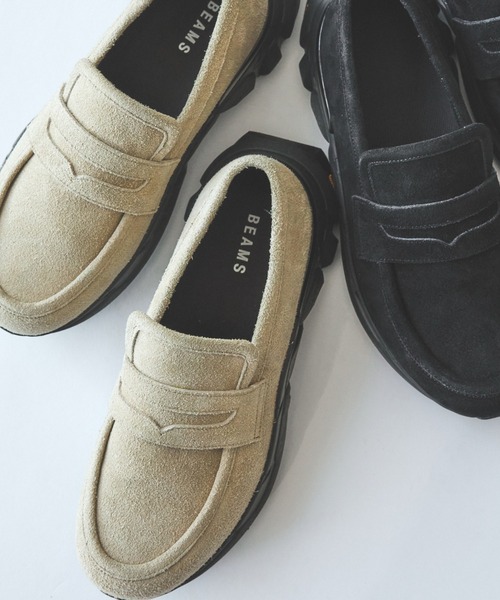 スエード スニーカーローファー（ローファー）｜BEAMS（ビームス）の