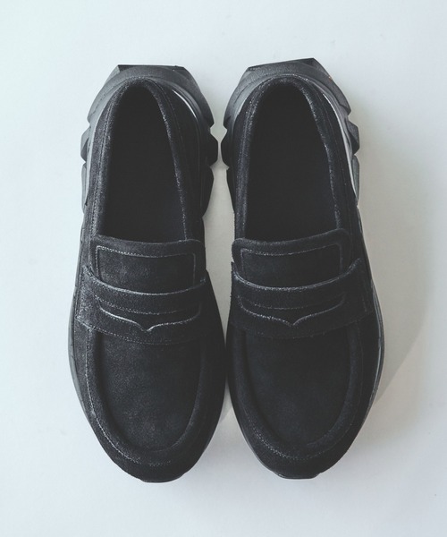 スエード スニーカーローファー（ローファー）｜BEAMS（ビームス）の