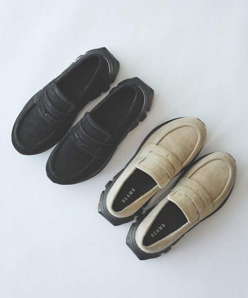 スエード スニーカーローファー（ローファー）｜BEAMS（ビームス）の
