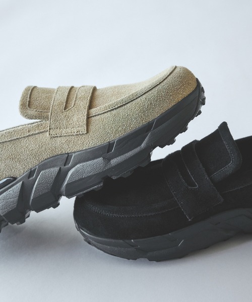 スエード スニーカーローファー（ローファー）｜BEAMS（ビームス）の