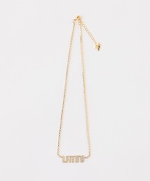 one after another NICE CLAUP | 【Latini】ロゴネックレス(ネックレス)