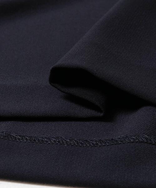 URBAN RESEARCH DOORS（アーバンリサーチドアーズ）の「ペプラムトップスセットアップ | セレモニー/オフィス/セットアップ/オケージョン/入卒式/お呼ばれ（セットアップ・レディース・ネイビー/ブラック・SMALL/MEDIUM）」の18枚目の写真