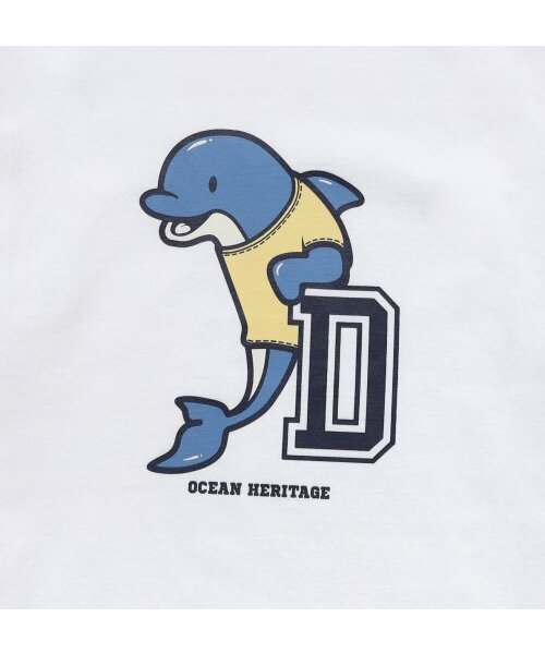 DOLPHIN WAVE APPAREL(ドルフィンウェーブアパレル)の「ドルフィン & イニシャルD Tシャツ(Tシャツ/カットソー・メンズ・その他・L/XL)」の5枚目の写真