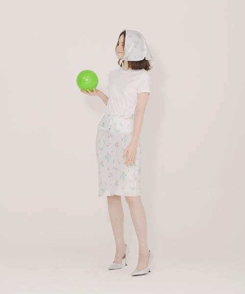 ICE GARDEN A.508（アイス ガーデン エイオーゴンパル）の「Cross-stitch Floral Print Skirt（スカート・レディース・その他・S/M）」の3枚目の写真