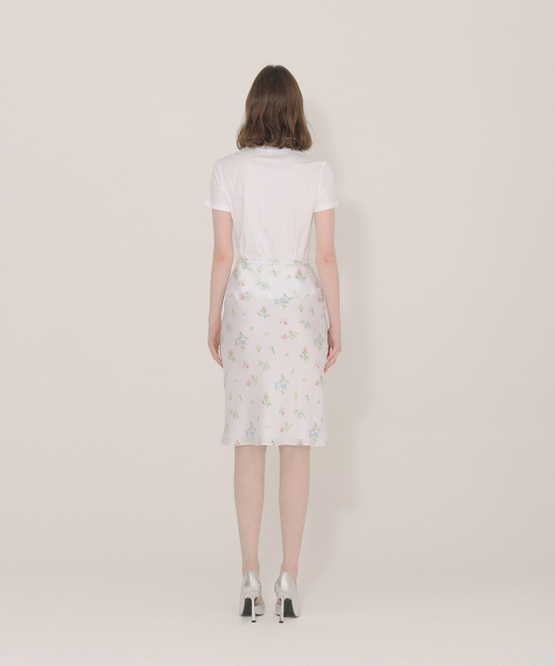 ICE GARDEN A.508（アイス ガーデン エイオーゴンパル）の「Cross-stitch Floral Print Skirt（スカート・レディース・その他・S/M）」の5枚目の写真