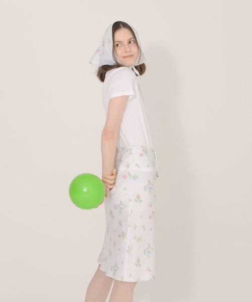 ICE GARDEN A.508（アイス ガーデン エイオーゴンパル）の「Cross-stitch Floral Print Skirt（スカート・レディース・その他・S/M）」の7枚目の写真