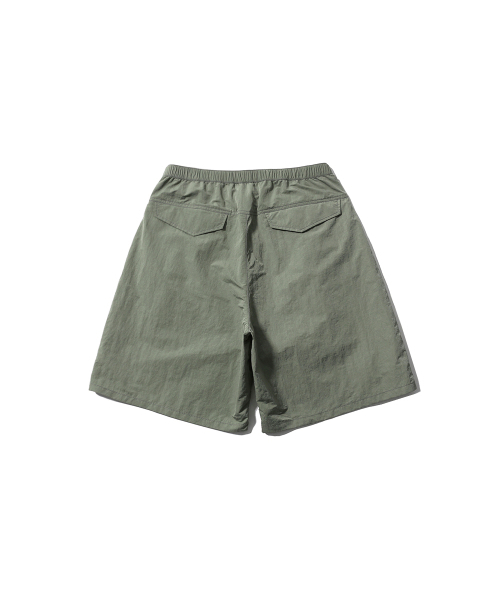 MOIF（モイフ）の「[SS25] WEEKEND SHORTS / FOLIAGE GREEN（その他パンツ・メンズ・その他・S/M/L）」の2枚目の写真