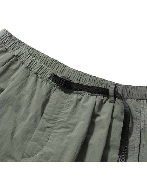 MOIF（モイフ）の「[SS25] WEEKEND SHORTS / FOLIAGE GREEN（その他パンツ・メンズ・その他・S/M/L）」の3枚目の写真