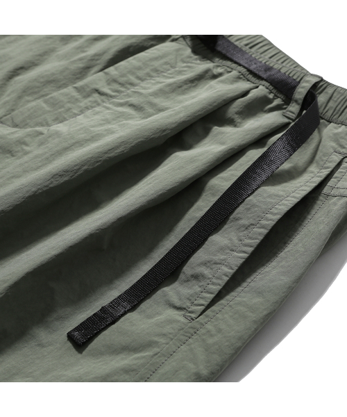 MOIF（モイフ）の「[SS25] WEEKEND SHORTS / FOLIAGE GREEN（その他パンツ・メンズ・その他・S/M/L）」の4枚目の写真