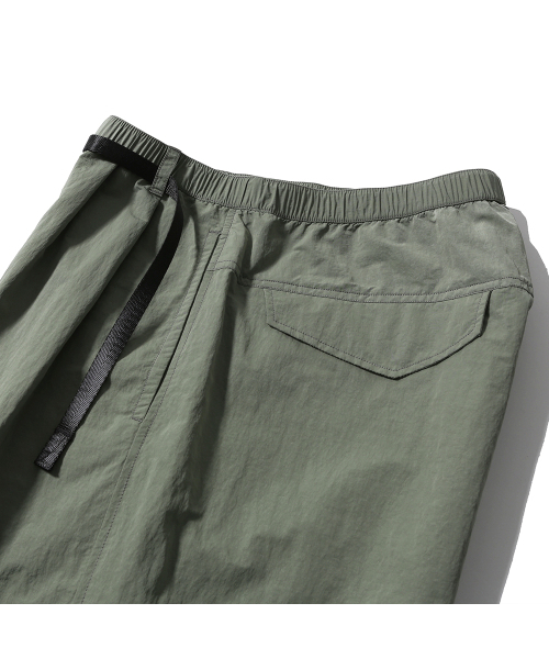 MOIF（モイフ）の「[SS25] WEEKEND SHORTS / FOLIAGE GREEN（その他パンツ・メンズ・その他・S/M/L）」の8枚目の写真