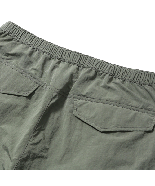 MOIF（モイフ）の「[SS25] WEEKEND SHORTS / FOLIAGE GREEN（その他パンツ・メンズ・その他・S/M/L）」の9枚目の写真