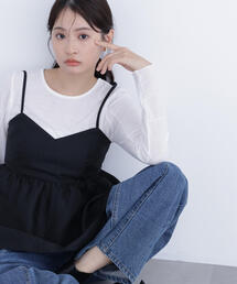 N.（N. Natural Beauty Basic） | シアーメロウカットソー(Tシャツ/カットソー)