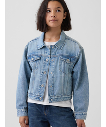 GAP | アイコンデニムジャケット (キッズ)(デニムジャケット)