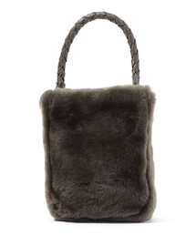 falorni（ファロルニ）の「FALORNI FUR SHOULDER バッグ（ショルダーバッグ）」