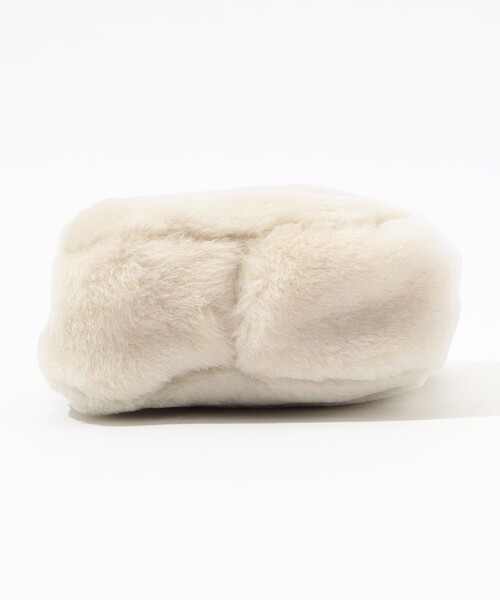 falorni(ファロルニ)の「FALORNI FUR SHOULDER バッグ(ショルダーバッグ・レディース・ダークカーキ/ライトベージュ・FREE)」の6枚目の写真