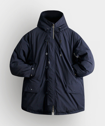 INDUST（インダスト）の「シグニチャーN3Bダウンパーカー_ネイビー（ダウンジャケット/コート）」