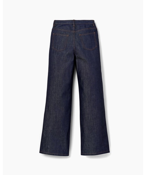 MARC JACOBS(マークジェイコブス)の「APC X MARC JACOBS THE ELISABETH JEAN/アー・ペー・セー X マーク ジェイコブス Elisabeth ジーン(デニムパンツ・レディース・ブルー系その他・24)」の5枚目の写真