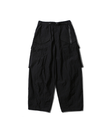 [SS25] WIDE FLIGHT PANTS / BLACK