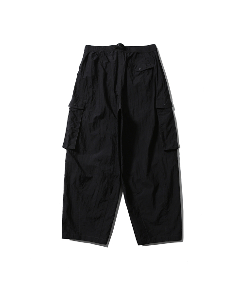 MOIF（モイフ）の「[SS25] WIDE FLIGHT PANTS / BLACK（その他パンツ・メンズ・その他・L/S/M）」の3枚目の写真