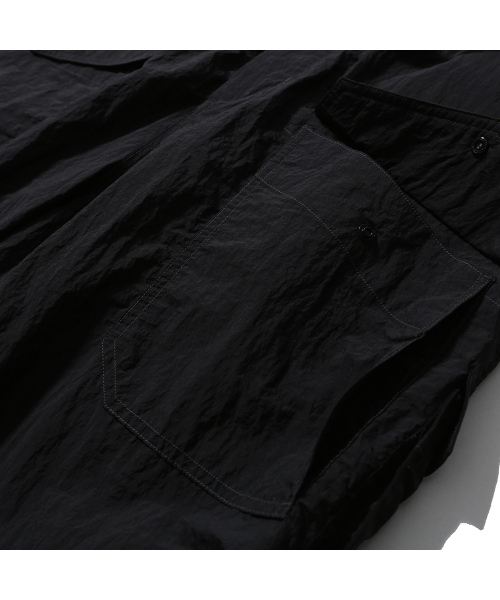 MOIF（モイフ）の「[SS25] WIDE FLIGHT PANTS / BLACK（その他パンツ・メンズ・その他・L/S/M）」の7枚目の写真