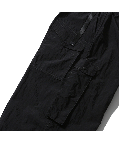 MOIF（モイフ）の「[SS25] WIDE FLIGHT PANTS / BLACK（その他パンツ・メンズ・その他・L/S/M）」の12枚目の写真