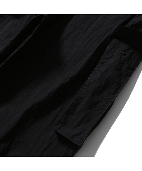 MOIF（モイフ）の「[SS25] WIDE FLIGHT PANTS / BLACK（その他パンツ・メンズ・その他・L/S/M）」の15枚目の写真