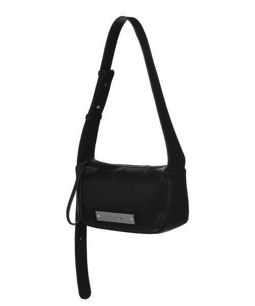 NICK&NICOLE(ニックアンドニコール)の「CRYSTAL POUND LEATHER BAG_BLACK(ショルダーバッグ・レディース・その他・ONE SIZE)」の2枚目の写真