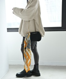 STYLE DELI（スタイルデリ）の「【BLK001】かぎ編みクラッチバッグ（クラッチバッグ）」