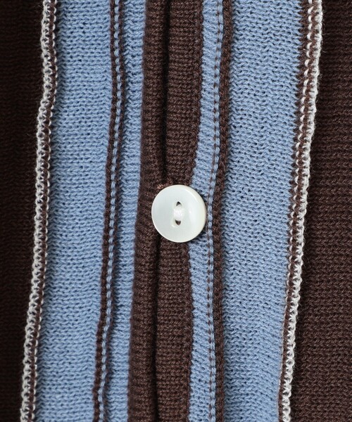 Ray BEAMS（レイビームス）の「マルチストライプ ニット キャミソール（キャミソール・レディース・ブルー/イエロー・ONE SIZE）」の19枚目の写真