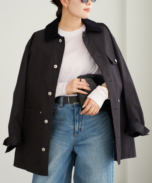 新宿店・WEB限定追加》R'IAM Darper ブルゾン（その他アウター